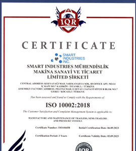 Smart Industries ISO 10002 ENG