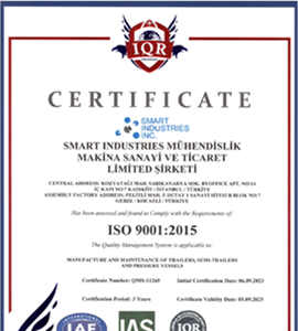 Smart Industries ISO 9001 ENG