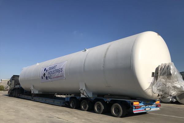 LNG Cryogenic Storage Tank